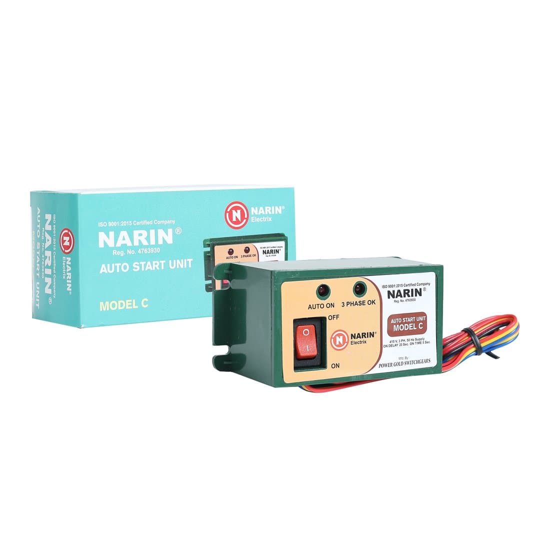 Narin Auto Start Unit (Model C)