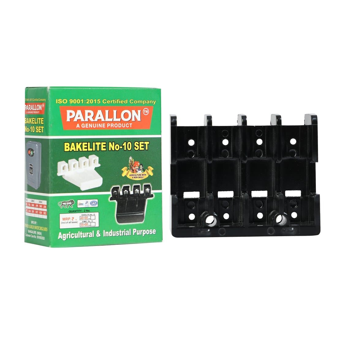 Parallon Bakelite No-10 Set