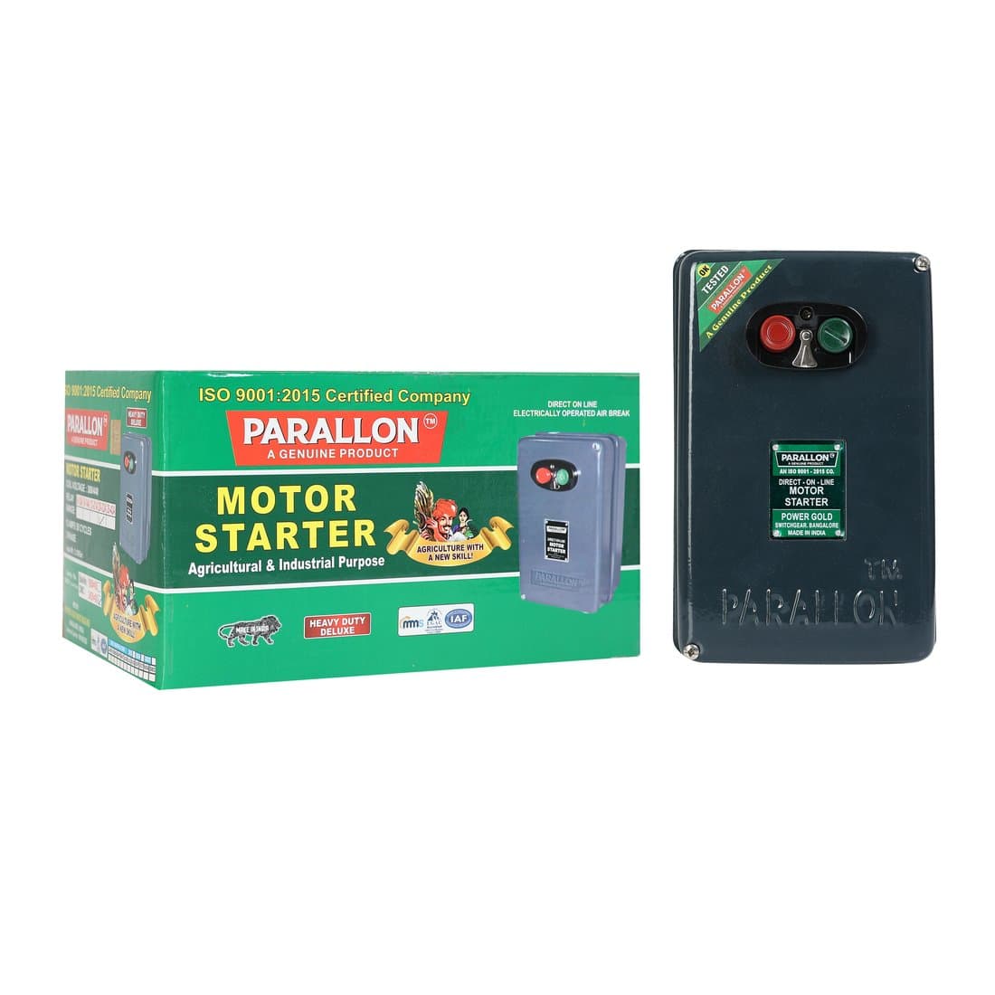 PARALLON — Motor Starter · Agricultural & Industrial Purpose