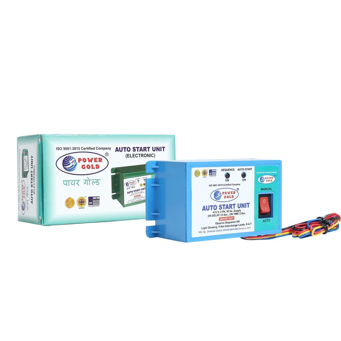 Power Gold Auto Start Unit (Electronic)